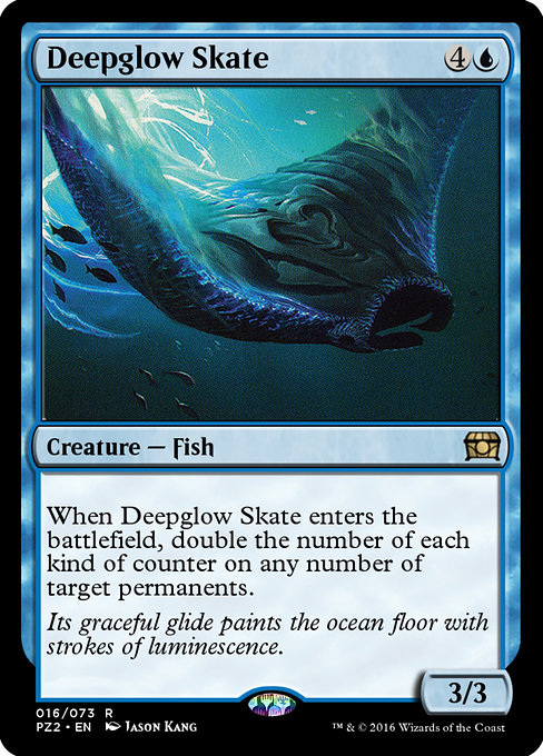 Magic the Gathering Card - Deepglow Skate - MTG Circle