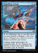 Magic the Gathering Card - Dispelling Exhale - MTG Circle