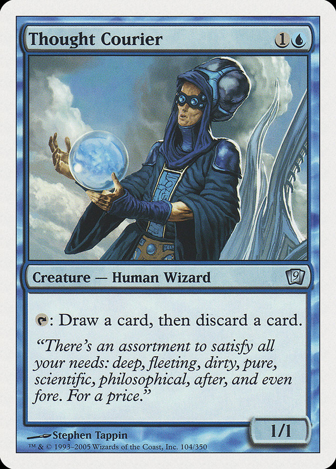 Magic the Gathering Card - Thought Courier - MTG Circle