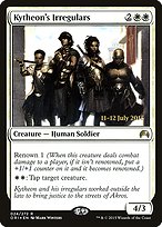 Magic the Gathering Card - Kytheon's Irregulars - MTG Circle