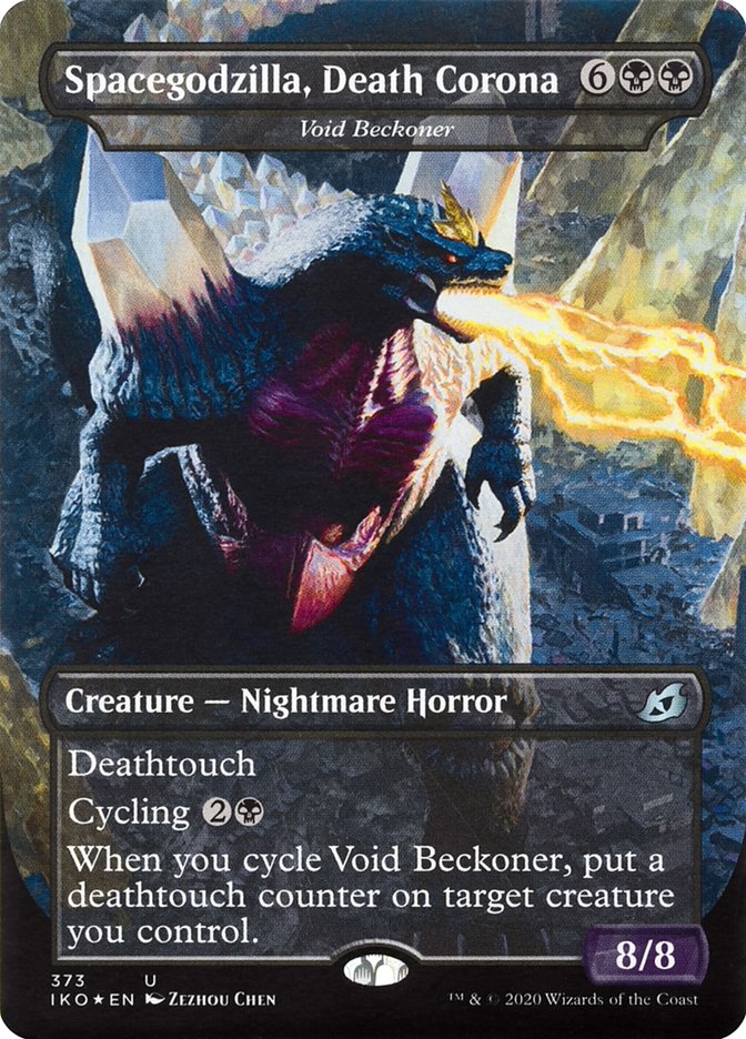 Magic the Gathering Card - Void Beckoner - MTG Circle