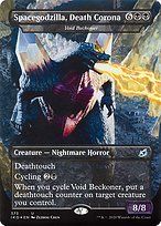 Magic the Gathering Card - Void Beckoner - MTG Circle