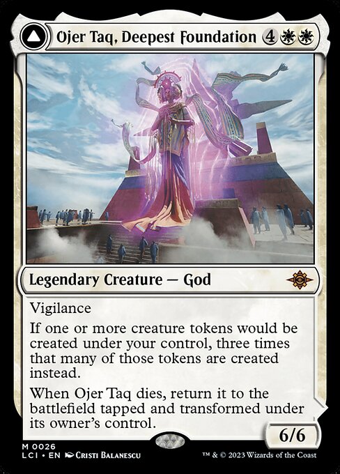 Magic the Gathering Card - Ojer Taq, Deepest Foundation - MTG Circle