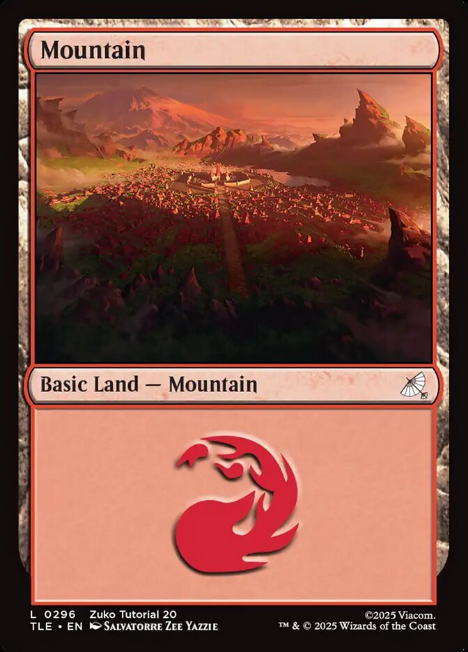 Magic the Gathering Card - Mountain - MTG Circle