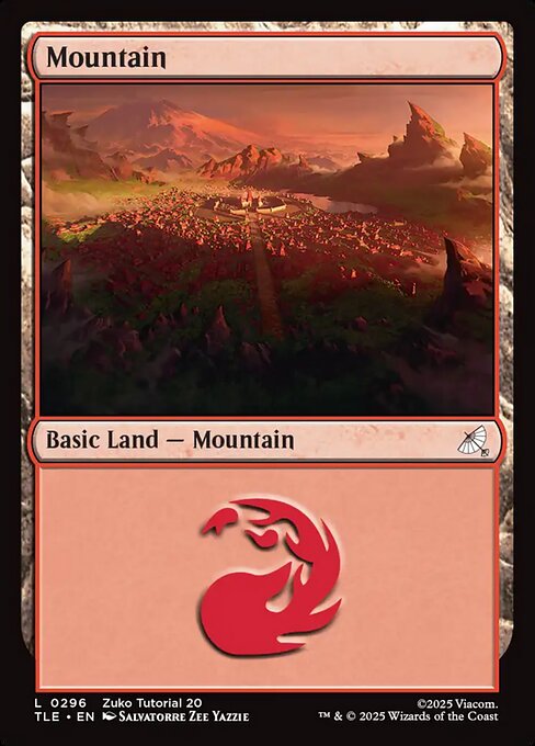 Magic the Gathering Card - Mountain - MTG Circle