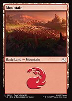 Magic the Gathering Card - Mountain - MTG Circle