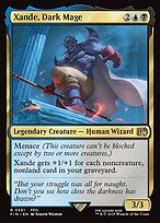 Magic the Gathering Card - Xande, Dark Mage - MTG Circle