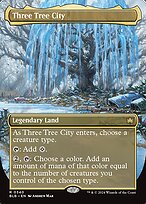 Magic the Gathering Card - Three Tree City - MTG Circle