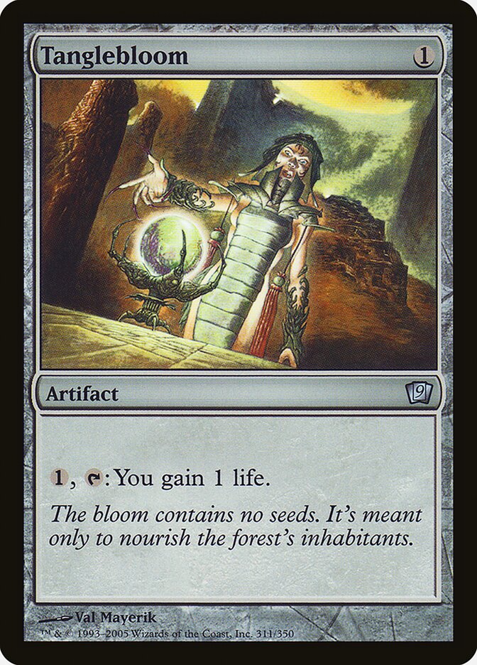 Magic the Gathering Card - Tanglebloom - MTG Circle