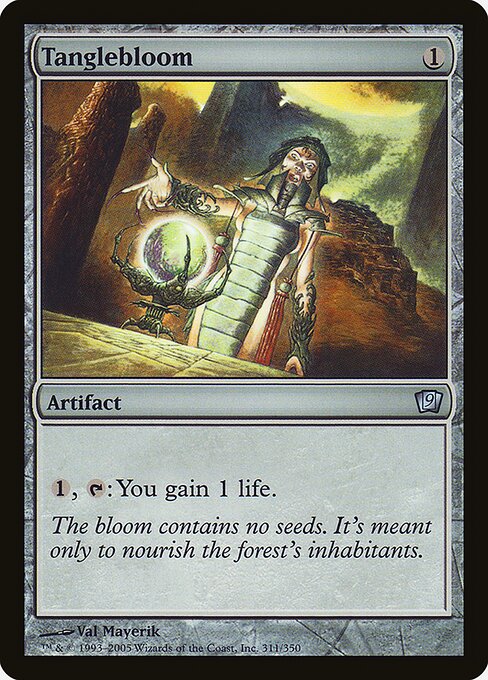 Magic the Gathering Card - Tanglebloom - MTG Circle