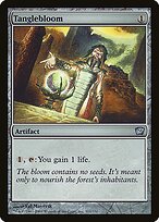 Magic the Gathering Card - Tanglebloom - MTG Circle