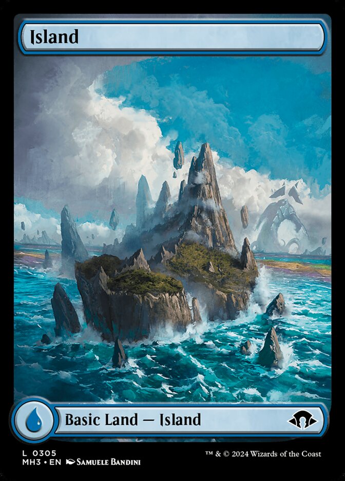 Magic the Gathering Card - Island - MTG Circle