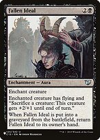 Magic the Gathering Card - Fallen Ideal - MTG Circle