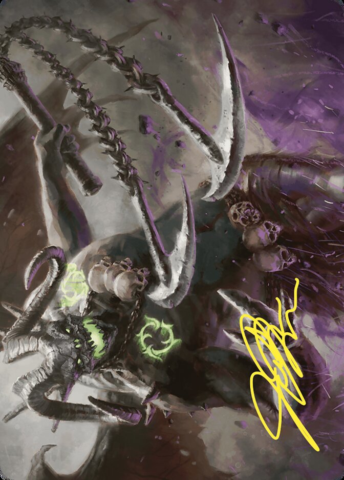 Magic the Gathering Card - Archfiend of Despair - MTG Circle