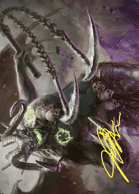 Magic the Gathering Card - Archfiend of Despair - MTG Circle