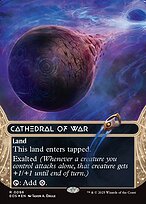 Magic the Gathering Card - Cathedral of War - MTG Circle