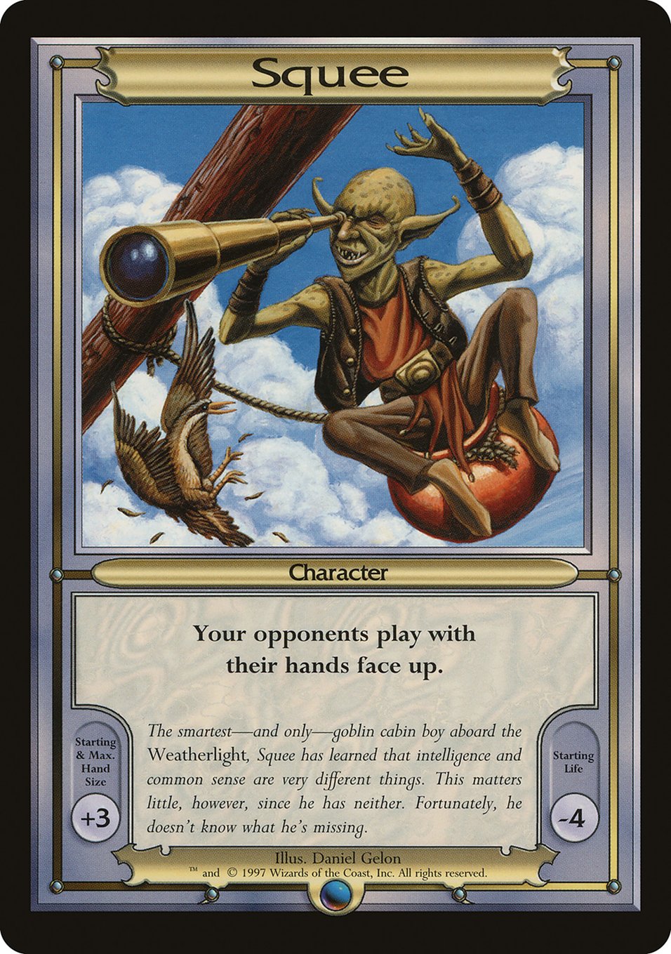 Magic the Gathering Card - Squee - MTG Circle