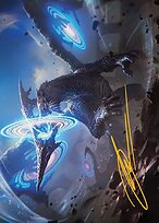 Magic the Gathering Card - Yiazmat, Ultimate Mark // Yiazmat, Ultimate Mark - MTG Circle