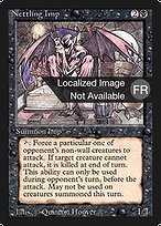Magic the Gathering Card - Nettling Imp - MTG Circle