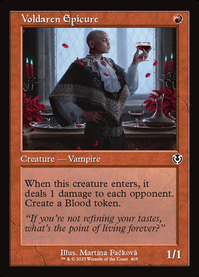 Magic the Gathering Card - Voldaren Epicure - MTG Circle