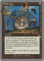 Magic the Gathering Card - Giant Fan - MTG Circle