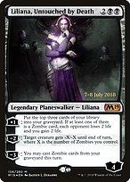 Magic the Gathering Card - Liliana, Untouched by Death - MTG Circle