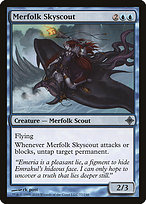 Magic the Gathering Card - Merfolk Skyscout - MTG Circle