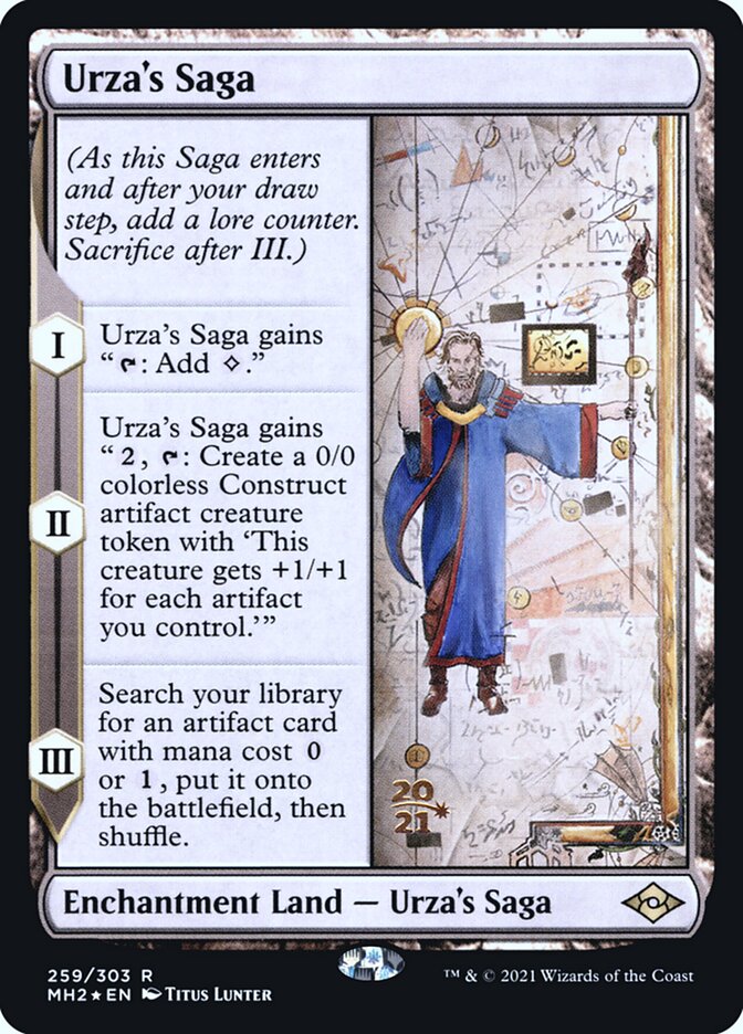 Magic the Gathering Card - Urza's Saga - MTG Circle