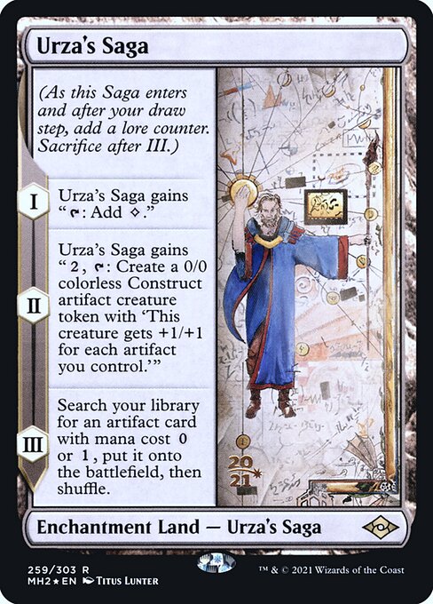 Magic the Gathering Card - Urza's Saga - MTG Circle