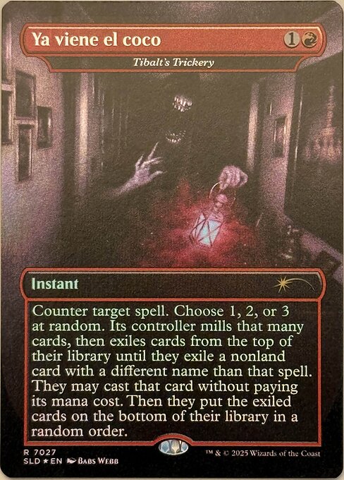 Magic the Gathering Card - Tibalt's Trickery - MTG Circle