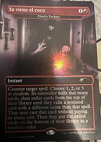 Magic the Gathering Card - Tibalt's Trickery - MTG Circle