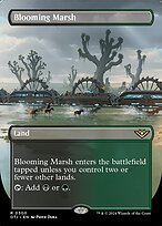 Magic the Gathering Card - Blooming Marsh - MTG Circle