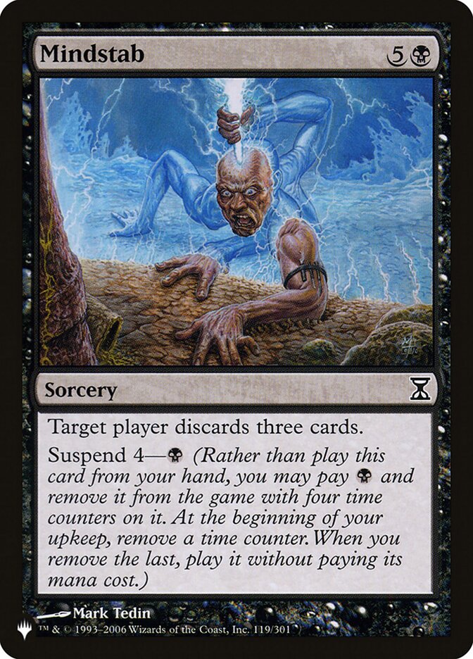 Magic the Gathering Card - Mindstab - MTG Circle