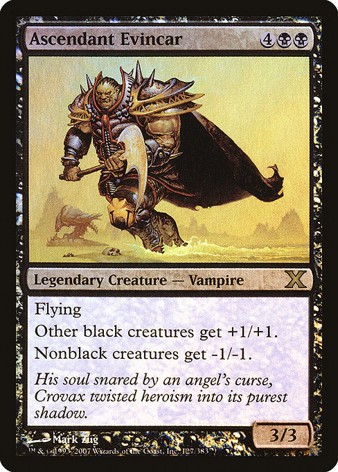 Magic the Gathering Card - Ascendant Evincar - MTG Circle