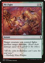 Magic the Gathering Card - Pit Fight - MTG Circle
