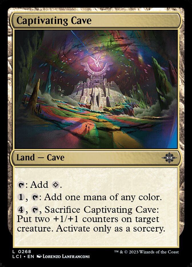 Magic the Gathering Card - Captivating Cave - MTG Circle