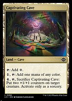 Magic the Gathering Card - Captivating Cave - MTG Circle