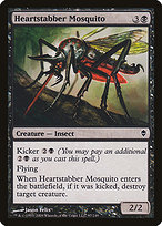 Magic the Gathering Card - Heartstabber Mosquito - MTG Circle