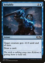 Magic the Gathering Card - Befuddle - MTG Circle