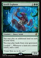 Magic the Gathering Card - Icetill Explorer - MTG Circle