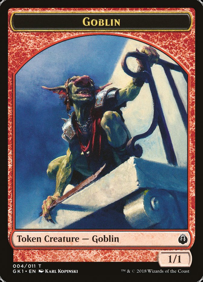 Magic the Gathering Card - Goblin - MTG Circle