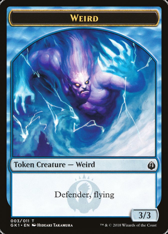 Magic the Gathering Card - Weird - MTG Circle