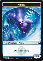 Magic the Gathering Card - Weird // Goblin - MTG Circle