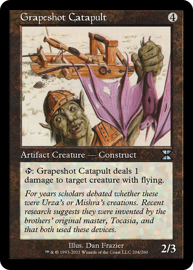 Magic the Gathering Card - Grapeshot Catapult - MTG Circle