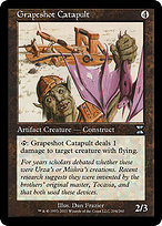 Magic the Gathering Card - Grapeshot Catapult - MTG Circle