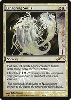 Magic the Gathering Card - Lingering Souls - MTG Circle