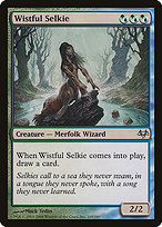Magic the Gathering Card - Wistful Selkie - MTG Circle
