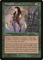 Magic the Gathering Card - Primal Growth - MTG Circle