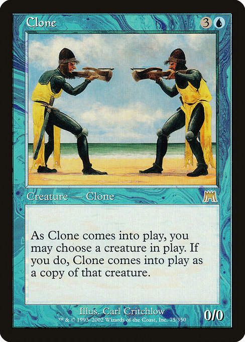 Magic the Gathering Card - Clone - MTG Circle