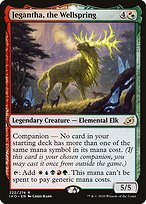 Magic the Gathering Card - Jegantha, the Wellspring - MTG Circle
